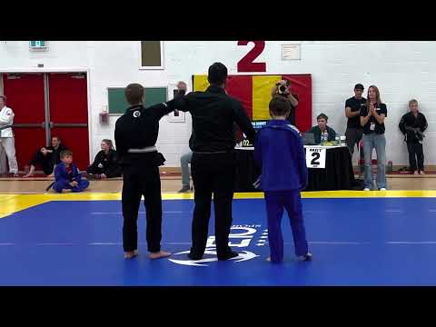 Brazilian Jiu Jitsu Tournament - London Open (October 1, 2022; grey belt, 2nd place)