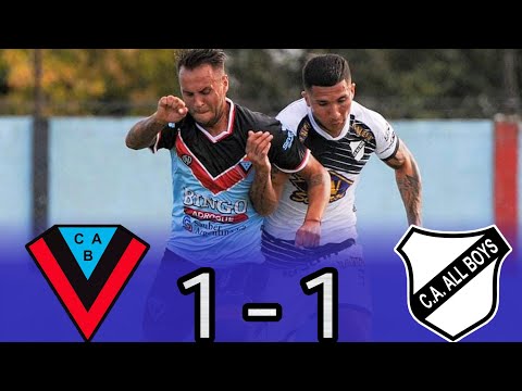 Primera Nacional : BROWN DE ADROGUÉ 1 - 1 ALL BOYS | (Los Goles)