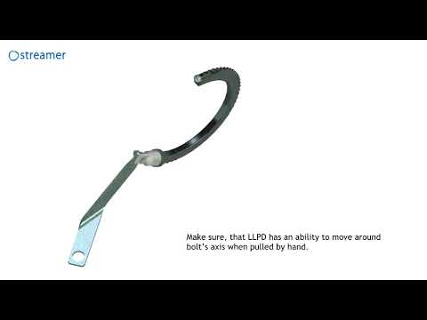 LLPD i20z installation. Bracket BPD.23