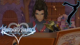Kingdom Hearts Birth By Sleep Walkthrough Part 7 Terra Radiant Garden [1/2] (Let's Play Gameplay)