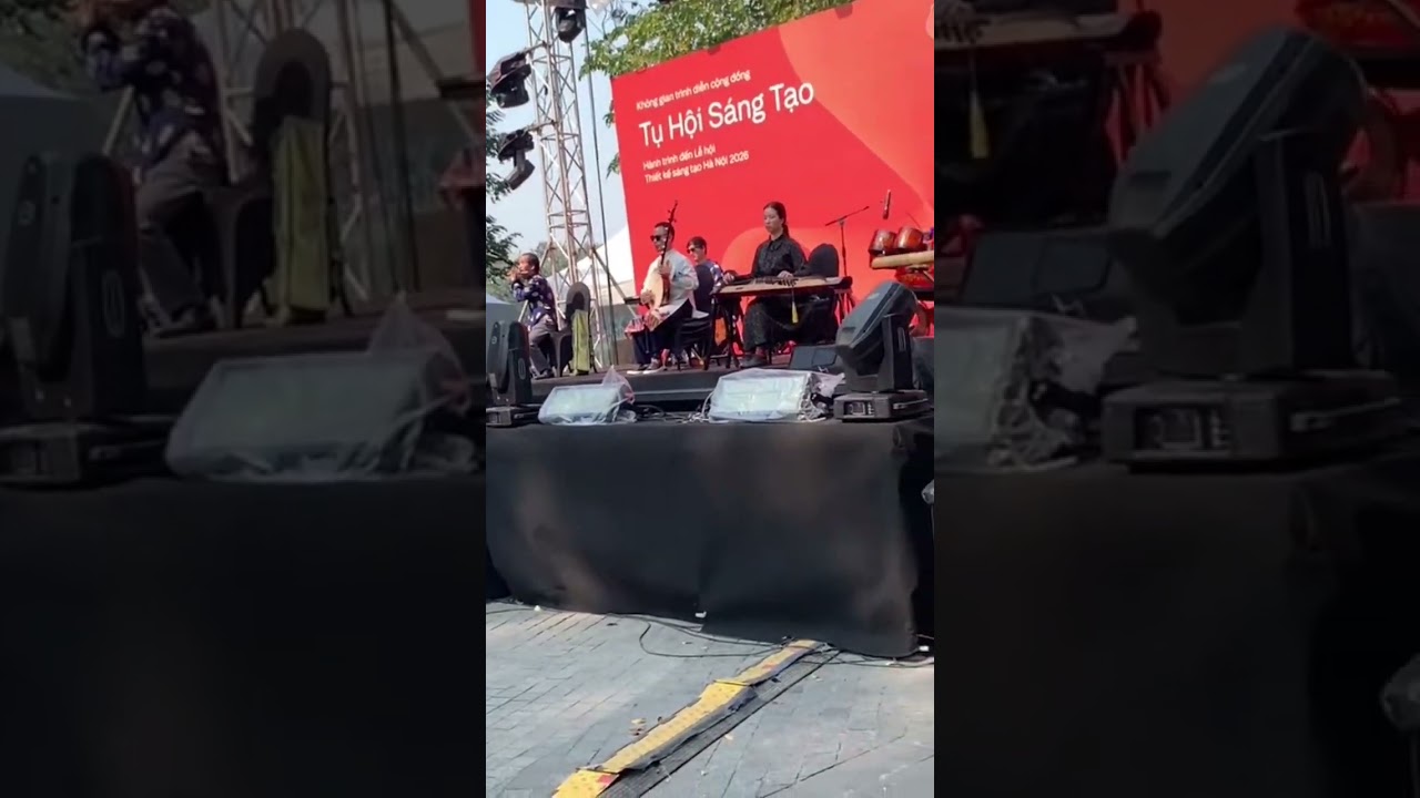 #양평할머니의여행 #하노이#호안끼엠#공연