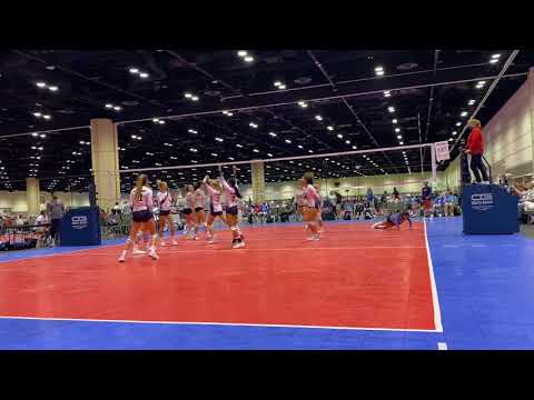 #9 Julia Sprecher March-June 15u Indoor Highlights. Class of 2024