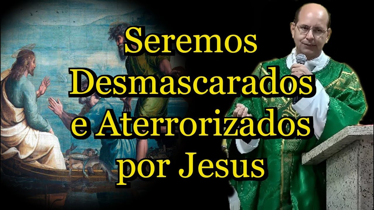 Seremos Desmascarados e Aterrorizados por Jesus - Padre Paulo Ricardo  #PadrePauloRicardo