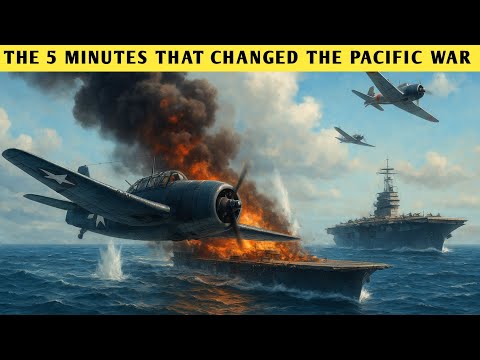 The 5 Minutes That Changed World War II Forever | How the U.S. Navy Won the Battle of Midway