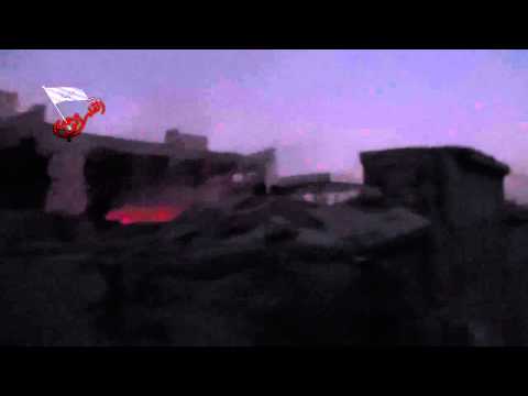 السيطرة على حاجز في مشفى الكندي في مدينة حلب من قبل حركة الفجر الإسلامية