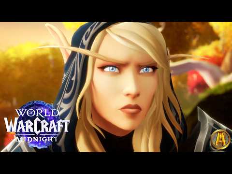 Sylvanas Judgement: Anduin Meets Her In Maw Cinematic [WoW Lore}