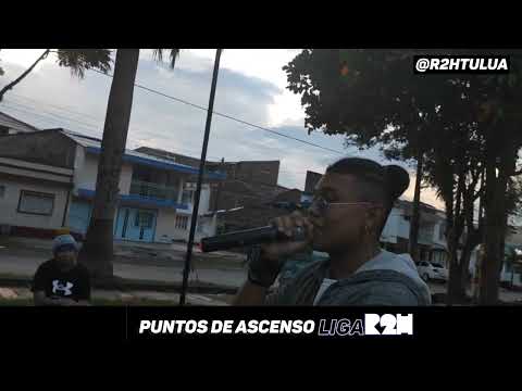 Mc Rolo vs Luispa / Semifinal / Fecha #2 / PUNTOS DE ASCENSO LIGAR2H 2022