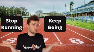 It Hurts When I Run, Do I Have to Stop?