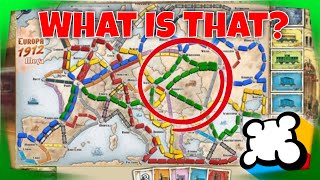 Ticket to Ride Europe 1912 - Least Efficient Rail Engineer!