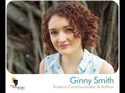 Ginny Smith, Science Communicator & Author