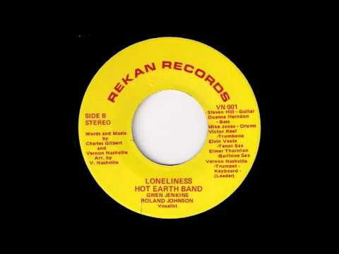 Hot Earth Band - Loneliness [Rekan] 70's Female Deep Soul 45 Video