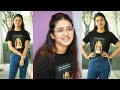 Priya Prakash Varrier Latest Hot Top Images Collections 2024 Actress Hot Vertical Close Up Video