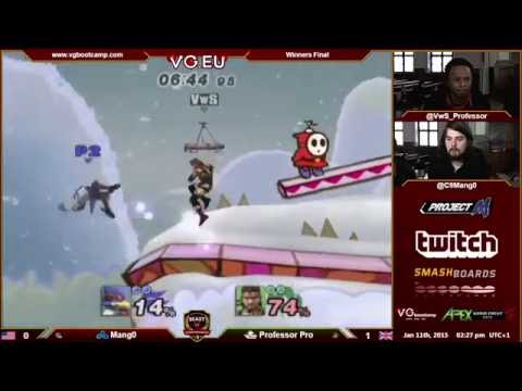 WF: BEAST 5 - Mango (Falco) vs. Professor Pro (Snake)
