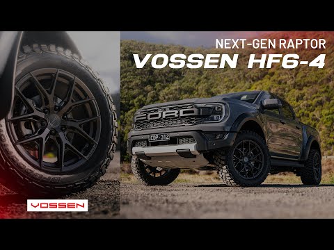 2023 Next Gen Ford Ranger Raptor w/ Vossen HF6-4 | 4K