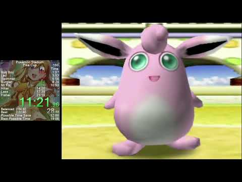 Pokemon Stadium: Pika Cup R1 in 20:26 [Current World Record]