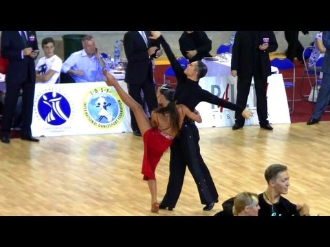 Roman Gerbey - Vera Bondareva, Prague Open 2011, WDSF Int. open latin, 3. round - rumba