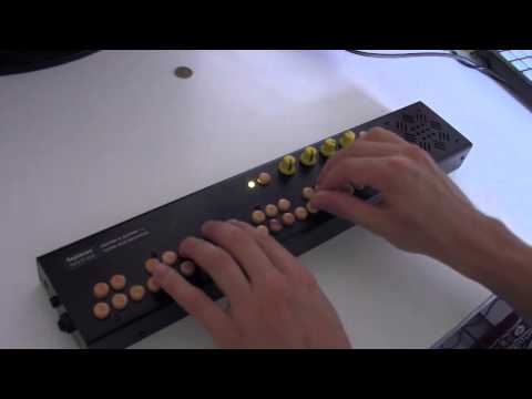 Critter & Guitari Third Man Records Septavox 2018 - black Bild 7