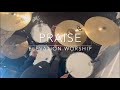 Praise | Elevation Worship (Drum Cover)