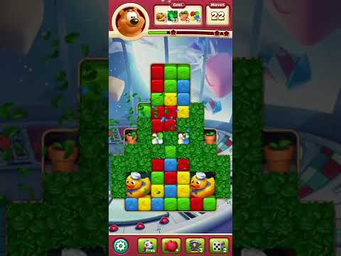 Toon Blast Level 6345 - NO BOOSTERS