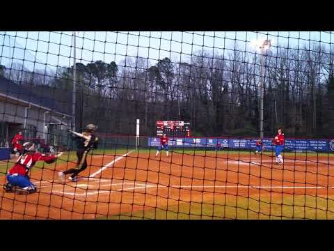 Softball...Homerun for Sierra Black