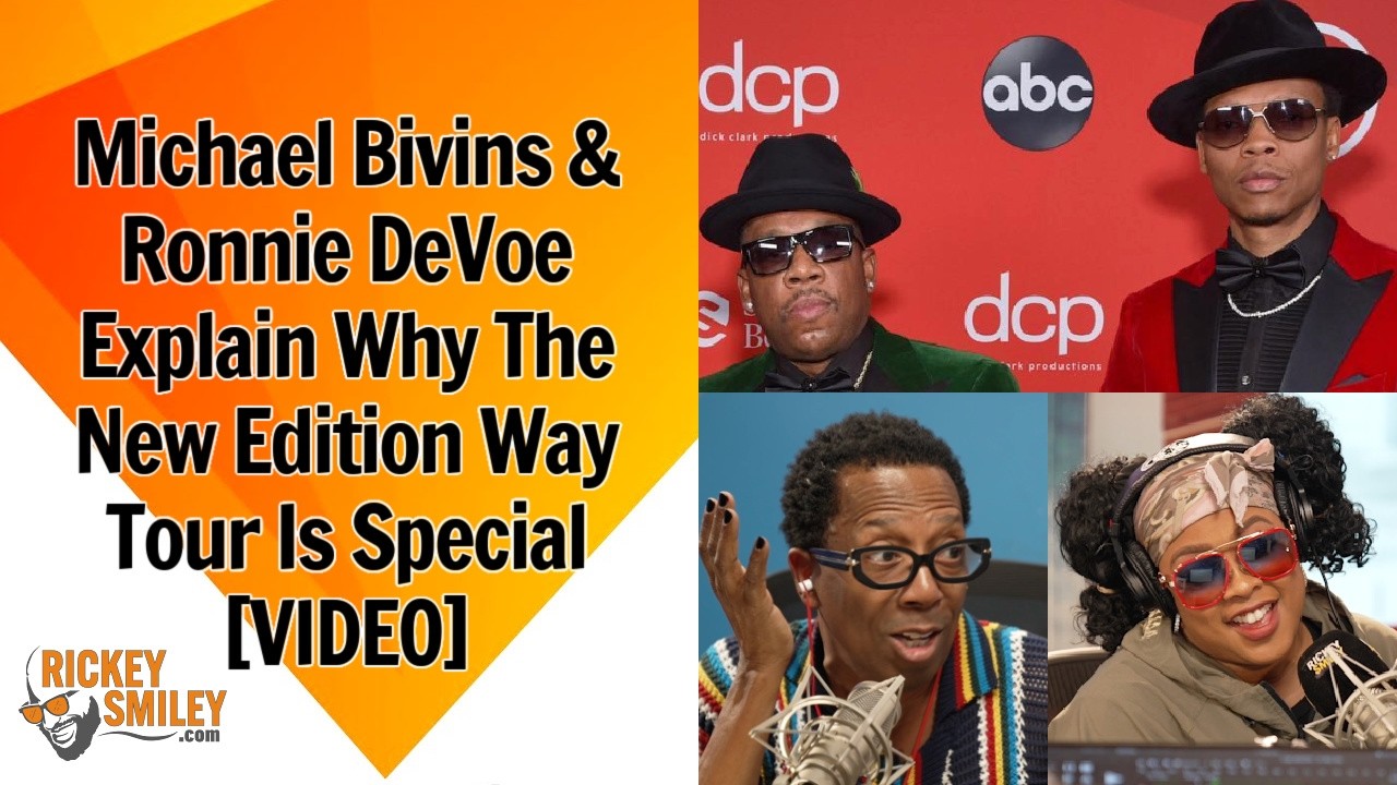 Michael Bivins & Ronnie DeVoe Explain Why The New Edition Way Tour Is Special