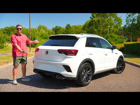 Is The VW T-Roc R Better Than The Golf R?