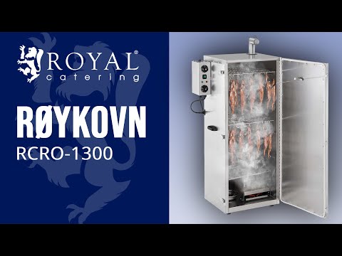 video - Røykovn - 8x hyllerister