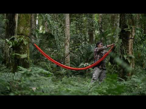 ASMR Hammock Setup 🌿 | The Lightest Hammock by Ticket to the Moon