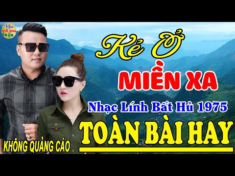 Kẻ Ở Miền Xa, Vọng Gác Đêm Sương ✨265 Bài Nhạc Vàng Xưa KHÔNG CÓ QUẢNG CÁO Dễ Ngủ Ngọt Lịm Tim