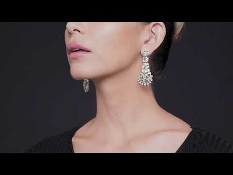 2020000375 Golconda Diamond Conical Earring s107