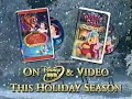 2002 Beauty And The Beast Enchanted Christmas And Winnie The Pooh A Very Merry Pooh Year