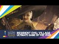 Ultimate Game of the Year Resident Evil Village Golden Joysticks awards 2021