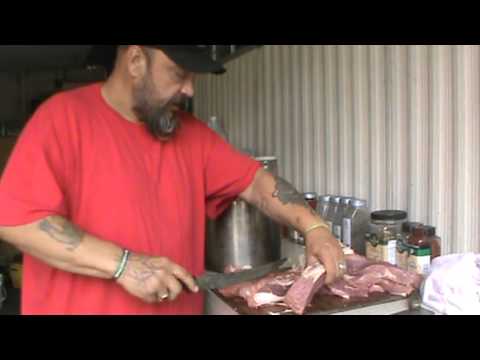 How to make Corn beef in cubes for canning with...