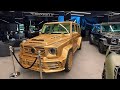 Dubai MANSORY Supercar Showroom Most Expensive Limited Edition Supercars 4K