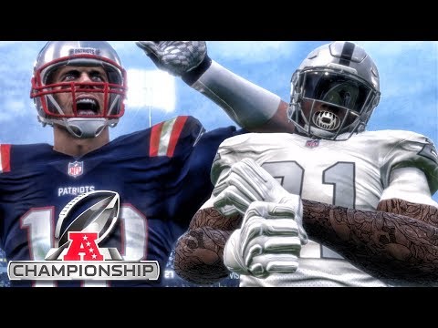 AFC CHAMPIONSHIP vs MVP TOM BRADY! Madden 18 Career Mode Gameplay Ep. 20