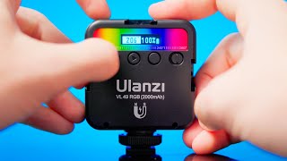 Video thumbnail for $20 Pocket RGB! Ulanzi VL49 Light Review by Joseph Martin