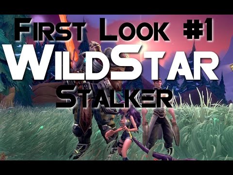 Wildstar - F2P MMORPG - (Customization/Fraction & Classes) First Look Part #1