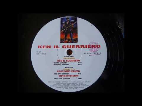 KEN IL GUERRIERO - 185 BPM VERSION (HARDCORE 1994)