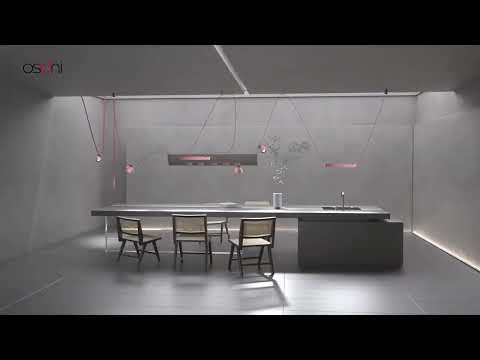 26DR Flexible Belt Lamp System Led Belt Track Light  Linear Pendant Light