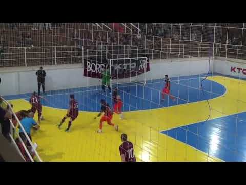 Ações no Gauchão de futsal APF x AAGF