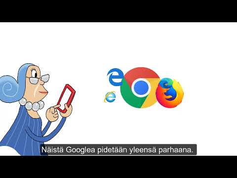 Miten verkosta haetaan?