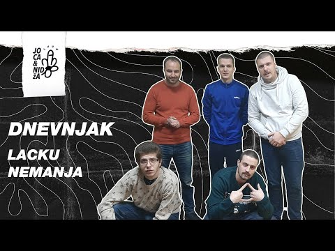 Joca & Nidža Show s02e05 - Dnevnjak, Lacku, Nemanja