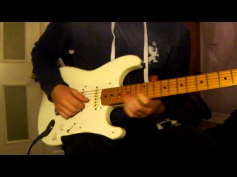 ATB 9pm Til I Come guitar cover