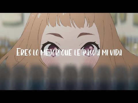 Está canción es sinónimo de amor ♡