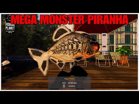 South America Mega Piranha Monster Fish Mission Guide - Fishing Planet