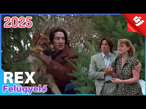 REX Felügyelő 2025 👮🐕‍🦺 Tehetséges nyomozókutya 🐕‍🦺👮 A Legjobb Krimi Tévésorozat Teljes Epizódok