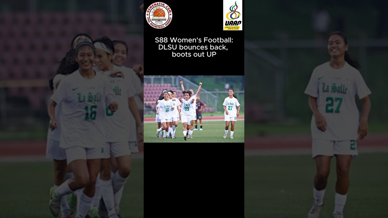 UAAP Women's Football: DLSU trips UP, 4-2