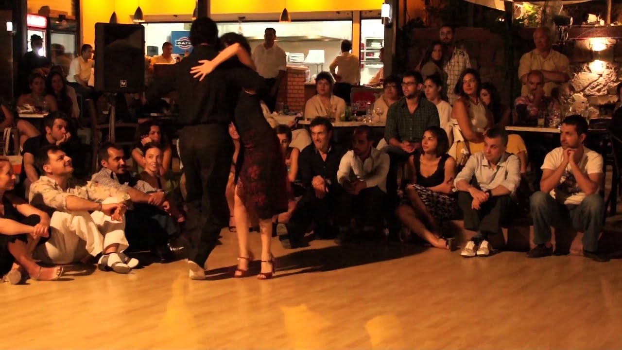 Video thumbnail for 3rd Int. LESVOS TANGO MEETING 2014_Akin & Gulsen Gokkaya_Fransisco Lomuto-Que tiempo aquel