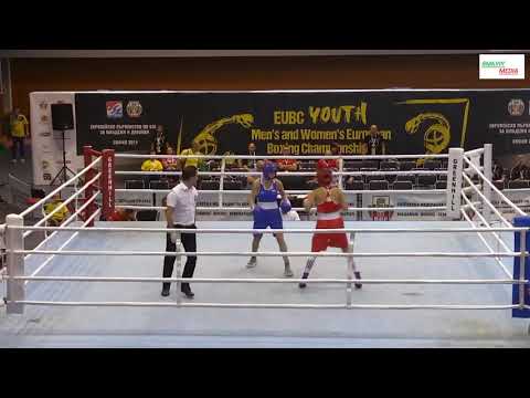 Szabo Szabina (HUN) vs Kantemirova Alina (RUS) 57kg