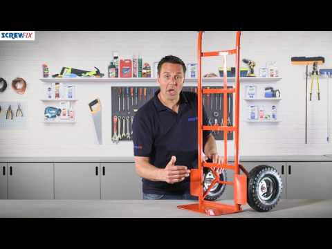 STANDARD DUTY HAND TRUCK 150KG | Screwfix